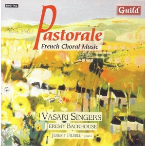 Various Artists - Pastorale: French Choral Music (CD) - 1 of 1