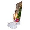 Northlight 4" Green and Gold Christmas Tree Night Light - 3 of 4