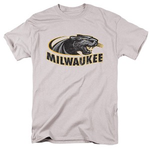 Men's University of Wisconsin Milwaukee Official Distressed Primary Logo T-Shirt - 1 of 4