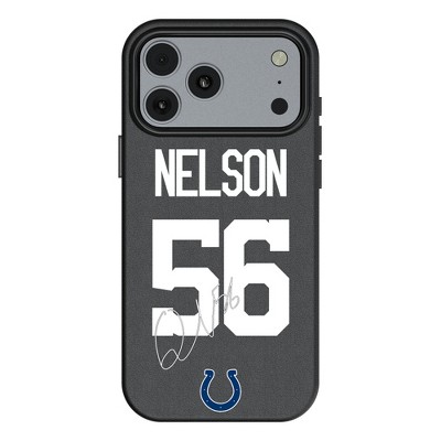 NFL Indianapolis Colts Players Game Tactic MagSafe Compatible Cell Phone Case for Apple iPhone 17 Series