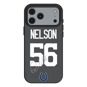 NFL Indianapolis Colts Players Game Tactic MagSafe Compatible Cell Phone Case for Apple iPhone 17 Series - 1 of 4