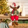The Lakeside Collection Ready for Winter Woodsy Figure or Set of 2 Ornaments - 2 of 3