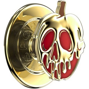 PopSockets Disney PopGrip Cell Phone Grip & Stand - Enamel Poison Apple - 1 of 4