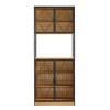 VECELO Kitchen Pantry Cabinet Freestanding Storage Cupboard with Door and Shelves Buffet Cabinet - 3 of 4