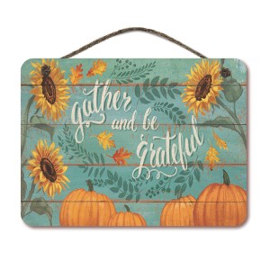 Courtside Market Harvest Delight V 12x16 Hanging Artboard with Twine - 1 of 2