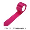 Unique Bargains Ribbon Satin 866.14"x1.97" 1 Pc - 3 of 4