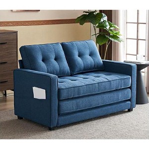 Karl Home |53.54 inch Upholstered Sofa bed Sleeper Sofa - 1 of 4