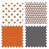 Bacati - Playful Fox Orange/Gray Storage Toy Chest - 4 of 4