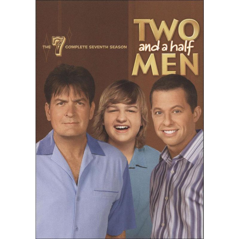 Two and a Half Men: The Complete Seventh Season (3 Discs) (DVD), 1 of 2