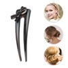 Unique Bargains Women's Bow Chignon Pin 1 Pc - 3 of 4