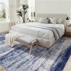 Fulvari Washable Area Rug with Anti-Slip Backing Low Pile Foldable Farmhouse Throw Rug Non-Shedding for Bedroom Dining Room - 4 of 4