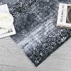 Washable Paisley Area Rug – Low Pile, Non-Slip, Stain-Resistant Carpet for Living Room, Bedroom, or Office - 4 of 4