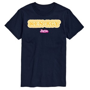 Men's - Barbie - Kenrgy Orange Short Sleeve Graphic T-Shirt - 1 of 4