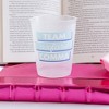 Jollity & Co. - Book Club "Team Oxford Comma" Flex Cups - Pack of 8 Plastic Cups - 2 of 2