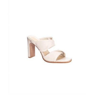 Women's Wo's Leven Leather Sandal - 42 GOLD