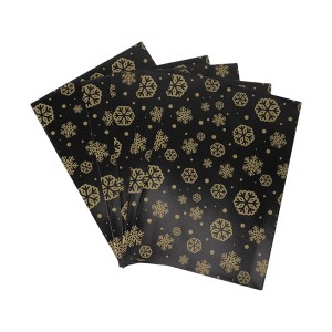 Unique Bargains Gift Wrap Paper Glossy Coated Paper 27.56" x 19.69" 5Pcs - 1 of 4