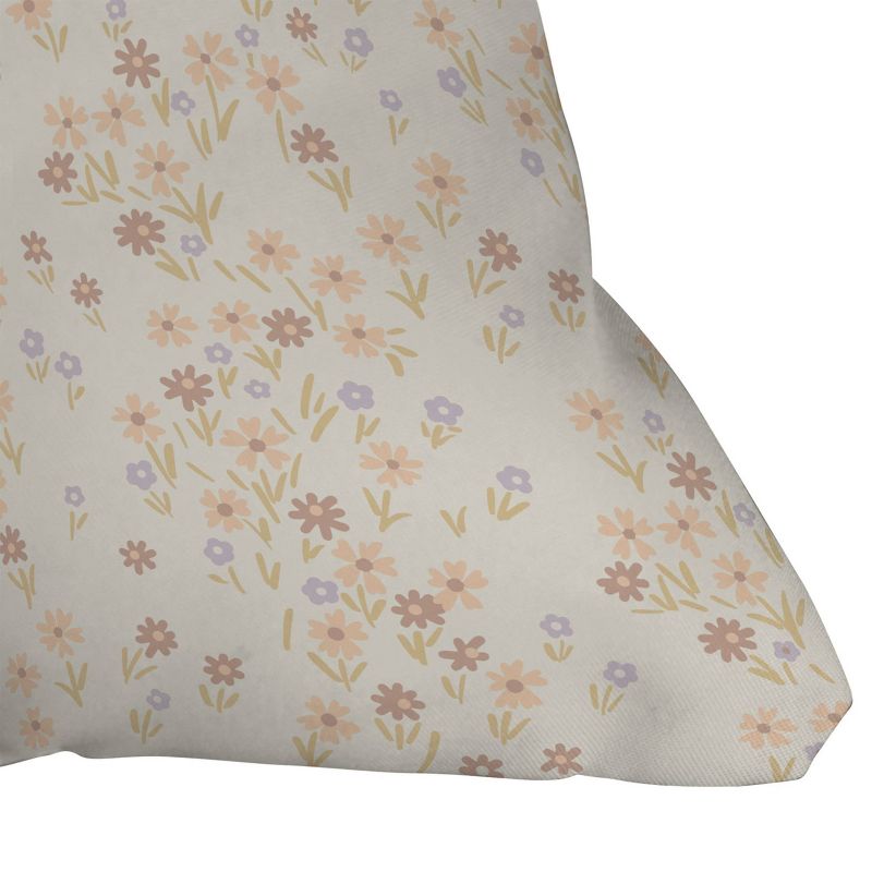 Emanuela Carratoni Spring Ditsy Floral Outdoor Throw Pillow - Deny Designs, 3 of 5