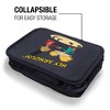 Hey Arnold And Gerald With Logo Insulated Soft Sided Lunch Box - 4 of 4