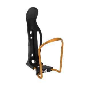 Unique Bargains Bike Bottle Cup Holder Cage Rack - 1 of 4