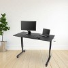 Stand Up Desk Store Crank Adjustable Height Rolling Standing Desk - 3 of 3