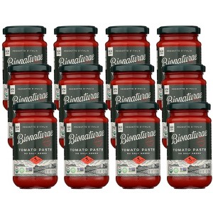 Bionaturae Organic Tomato Paste - Case of 12/7 oz - 1 of 4
