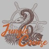 Men's Jungle Cruise Snake Logo Long Sleeve Shirt - 2 of 4