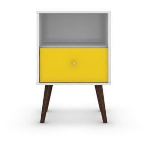 Liberty 1.0 Mid Century Modern Nightstand - Manhattan Comfort - 1 of 4