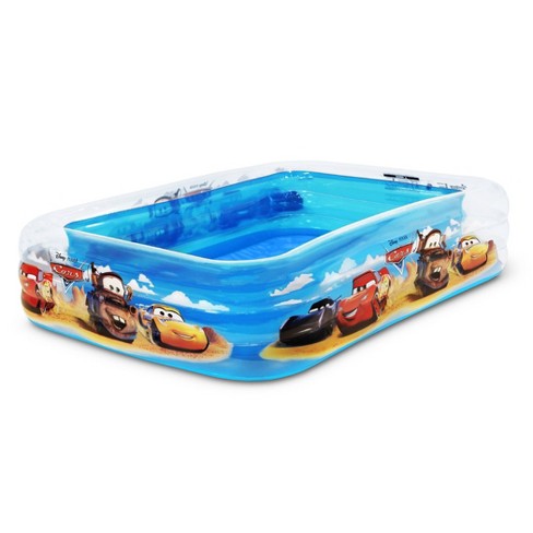 Gofloats Disney Pixar 8 X 6 Inflatable Kids Pool Cars Target