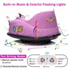 Garvee 12V Bumper Car for Toddlers with Remote Control 360 Degree Spin Lights and Sounds Electric Kids Ride-On Vehicle - 3 of 4
