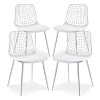 Poly & Bark Set of 4 Marais Dining Chairs - 2 of 4