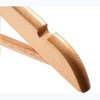 HOUSE DAY Premium Coat & Suit Heavy Duty Wooden Hangers - 4 of 4