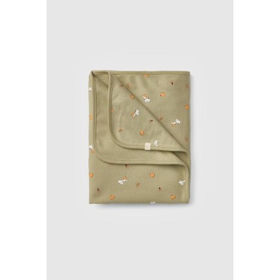 Baby Little Snoopy Halloween Blanket - Green