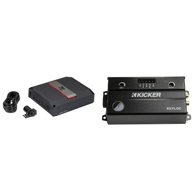 Kicker LX1650.1, KISL, 1650w Mono Class-D Subwoofer Amp (51LX16501)