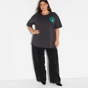 Women's Wicked Elphaba Graphic T-Shirt - Black - 1 of 3