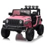 12V Kids Ride On Car, Electric Truck Car, Electric Car for Kids with Remote Control, Spring Suspension, lights, Music, Battery Powered Kids Car - 4 of 4