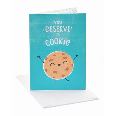 Congratulations Card Biscuit with Lettering