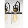 Maxim Lighting Magnolia 5 - Light Vanity in  Bronze/Gold - 3 of 4