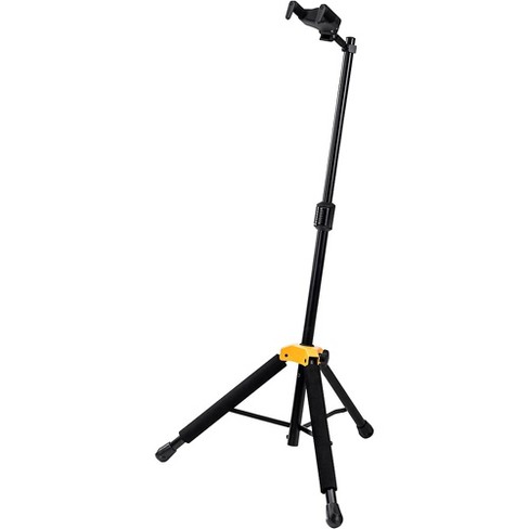 Hercules GS415B PLUS Universal Auto Grip Guitar Stand With Foldable Yoke - image 1 of 4