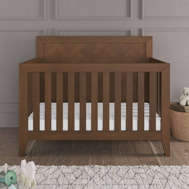 Child Craft Kieran 4-in-1 Convertible Crib, 2 of 11