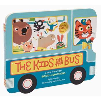 The Kids on the Bus - by  Kirsten Hall (Hardcover)