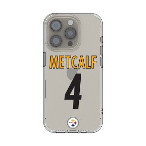 NFL Pittsburgh Steelers Players Game Tactic Clear Cell Phone Case for Apple iPhone - 1 of 4