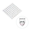 Unique Bargains Heart Shape Self Adhesive Valentine Makeup DIY Rhinestone Stickers 512 Pcs - 2 of 4