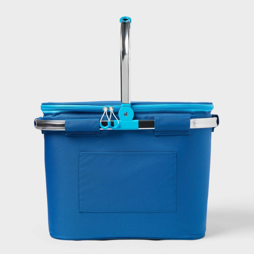 36 Cans/31qt Soft Sided Cooler - Sun Squad&trade; Blue