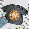 Simply Sage Market S.W.Smiley Create Your Own Happiness Flower Boxy Crop Top - 3 of 4