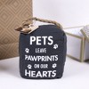 Pavilion Gift Company - Pawprints - 5" x 6" Door Stopper - Door Stops - 4 of 4