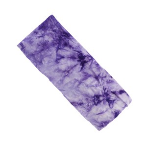 Unique Bargains Flexible Tie-Dye Headband 1 Pc - 1 of 4