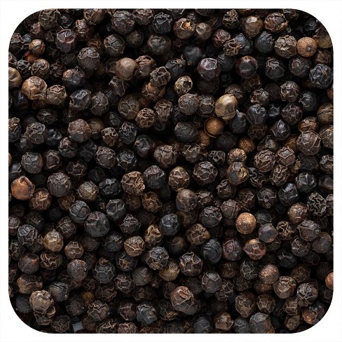 iSpice | Black Pepper Whole | 6.4 oz | Gourmet Spice | Kosher | Halal | Freshly-Milled