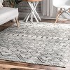 Nuloom Vintage Teresa Indoor Area Rug, 4' x 6', Gray - 2 of 4