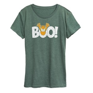 Women's - Garfield - Boo Short Sleeve Graphic T-Shirt - 1 of 4