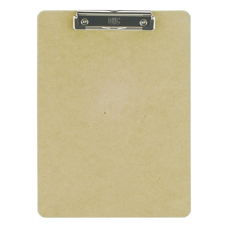Officemate Recycled Clipboard, Letter Size, Wood, Low Profile Clip, 1 of 2